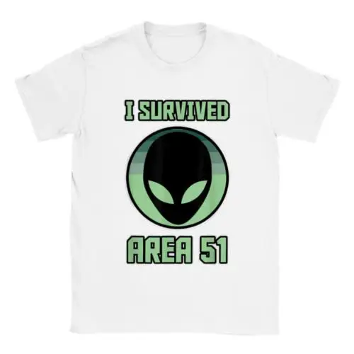 

I Survived Area 51 - Unisex Crewneck T-shirt