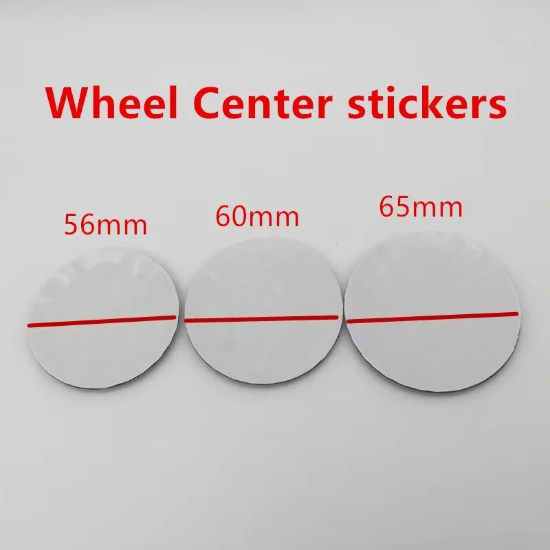 20pcs 3D For Skoda 56mm 60mm 65mm Car emblem Wheel hub Center Cap Badge covers sticker Decals Styling accessories