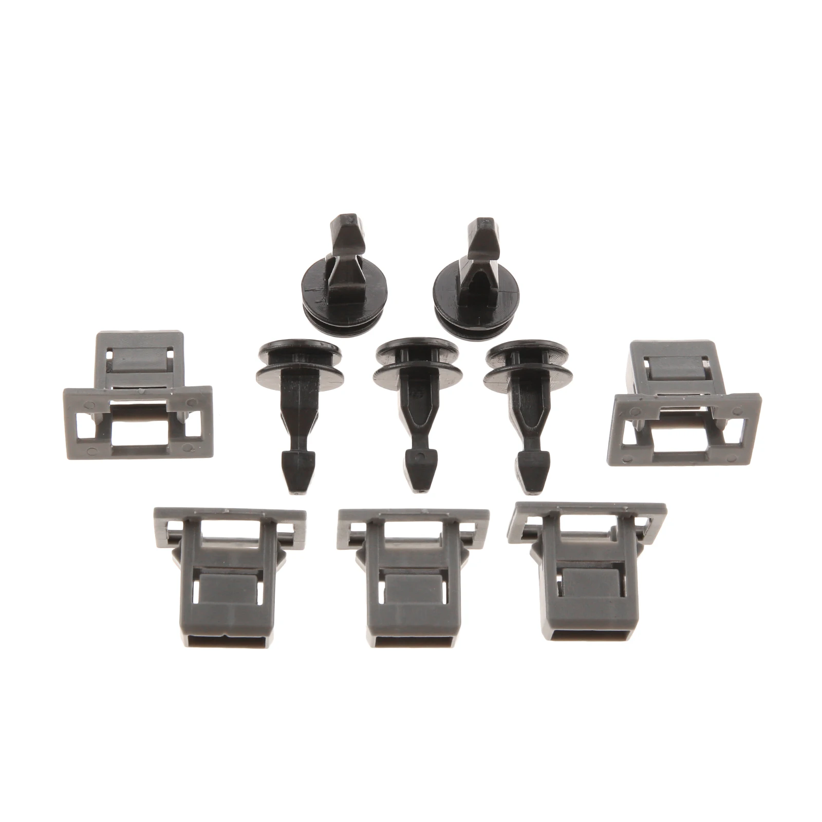 10pcs Car Striker Engine Bulkhead Cover Retainer Clips For Honda Odyssey Pilot Ridgeline Acura MDX TLX 91547-TZ5-A02 91548TZ5A02