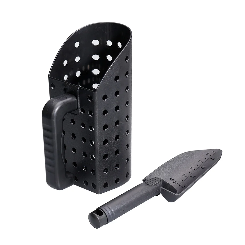 

Metal Detector Sand Scoop and Shovel Set Digging Tool Accessories for Underground Metal Detecting Gold Treasure Detector