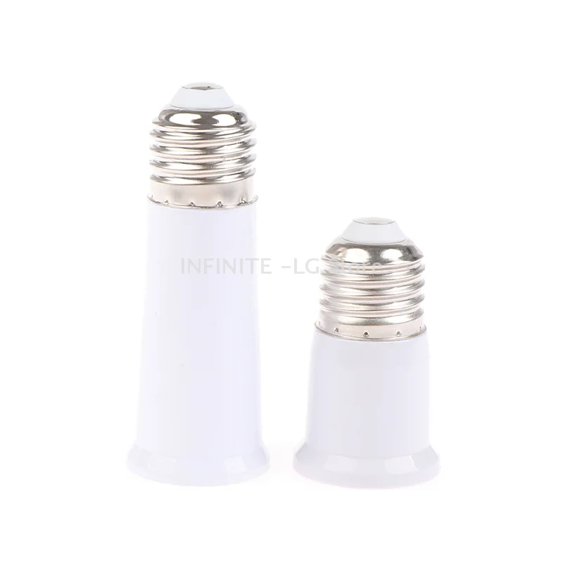 

E27 Lamp Base Extender 65mm 95mm Lamp Holder Lamp Socket Adapter For Light Bulb