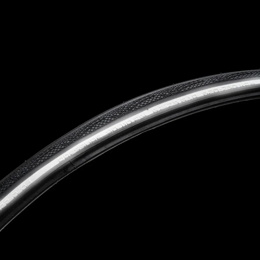 Hochleistungs-Fahrradreifen für Rennräder, langlebig, faltbar, mit 60 TPI pannensicher, für 20 Zoll 700C-Räder, Schwarz/Gelb – Detail 12