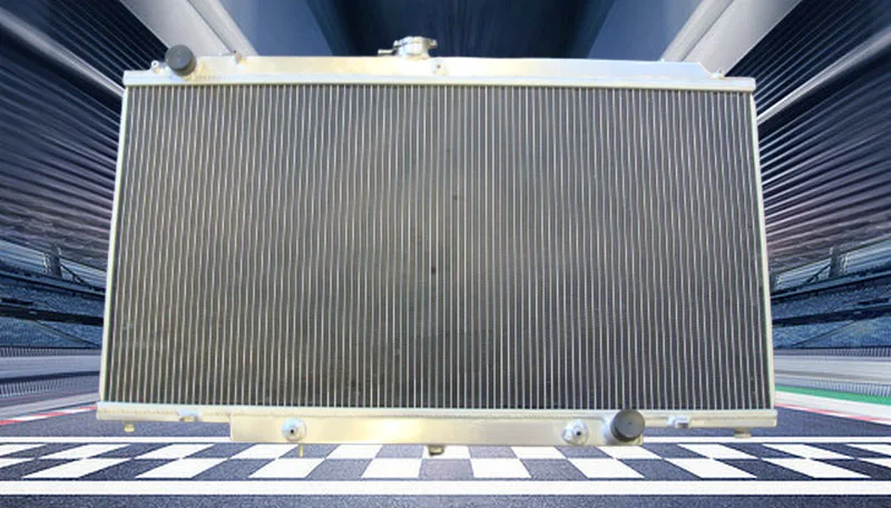 3 ROW Aluminium Radiator For 1997-On Nissan Patrol GR Y61 GU 4.5L Petrol TB45 AT