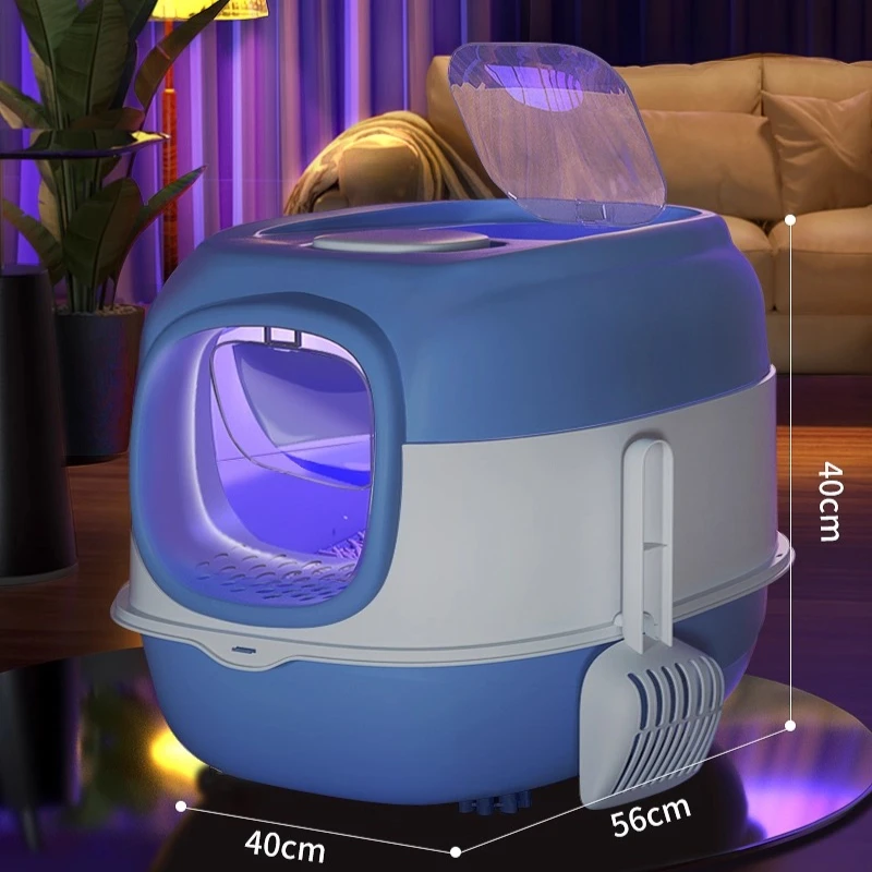 

Cats Toilet Extra Large Accessories Automatic Self Cleaning Cats Litter Box Sandbox Tray Desechos Y Limpieza Del Hogar Petkit
