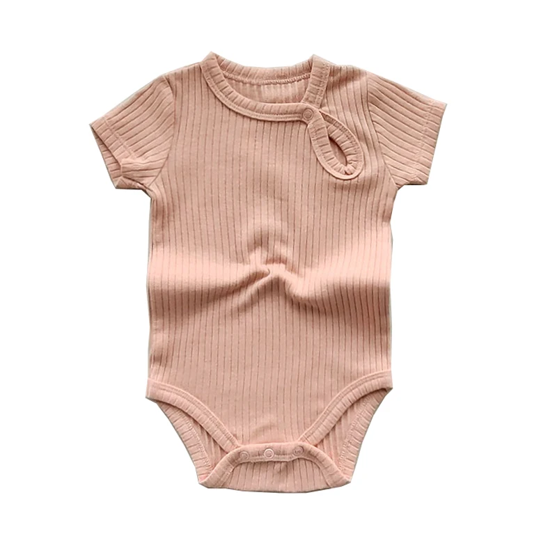 Newborn Rompers Summer Baby Boy One-piece Clothes Spring Cotton Baby Girl Bodysuit New Born Onesies