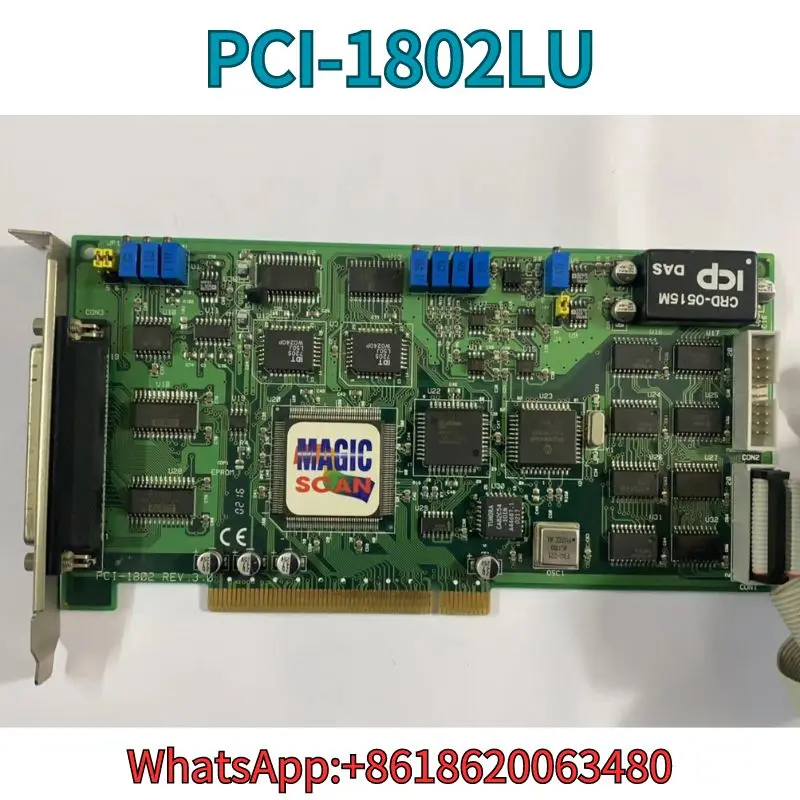 

Used PCI-1802LU data board card test OK Fast Shipping