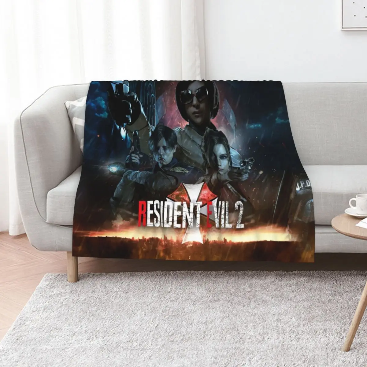 Re 2 Throw Blanket … - image