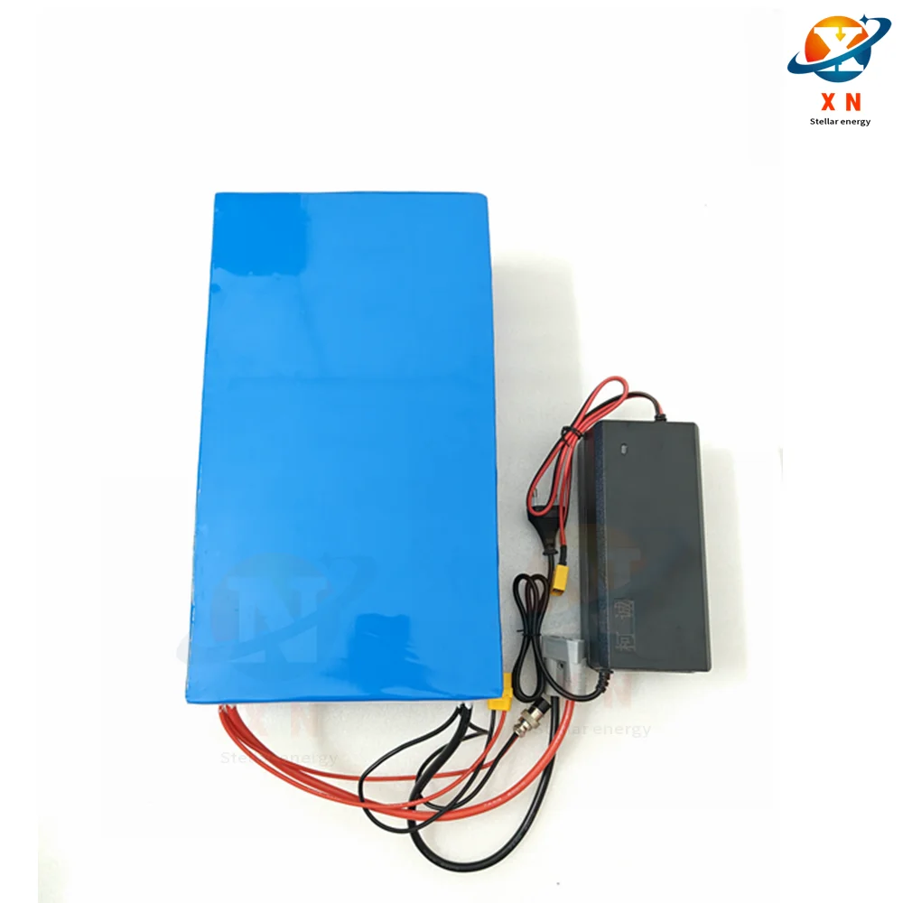 72v 35Ah lithium ion battery BMS 20S li ion battery for 2000w 3500w 7000w scooter inverter go cart motorcycle +5A charger