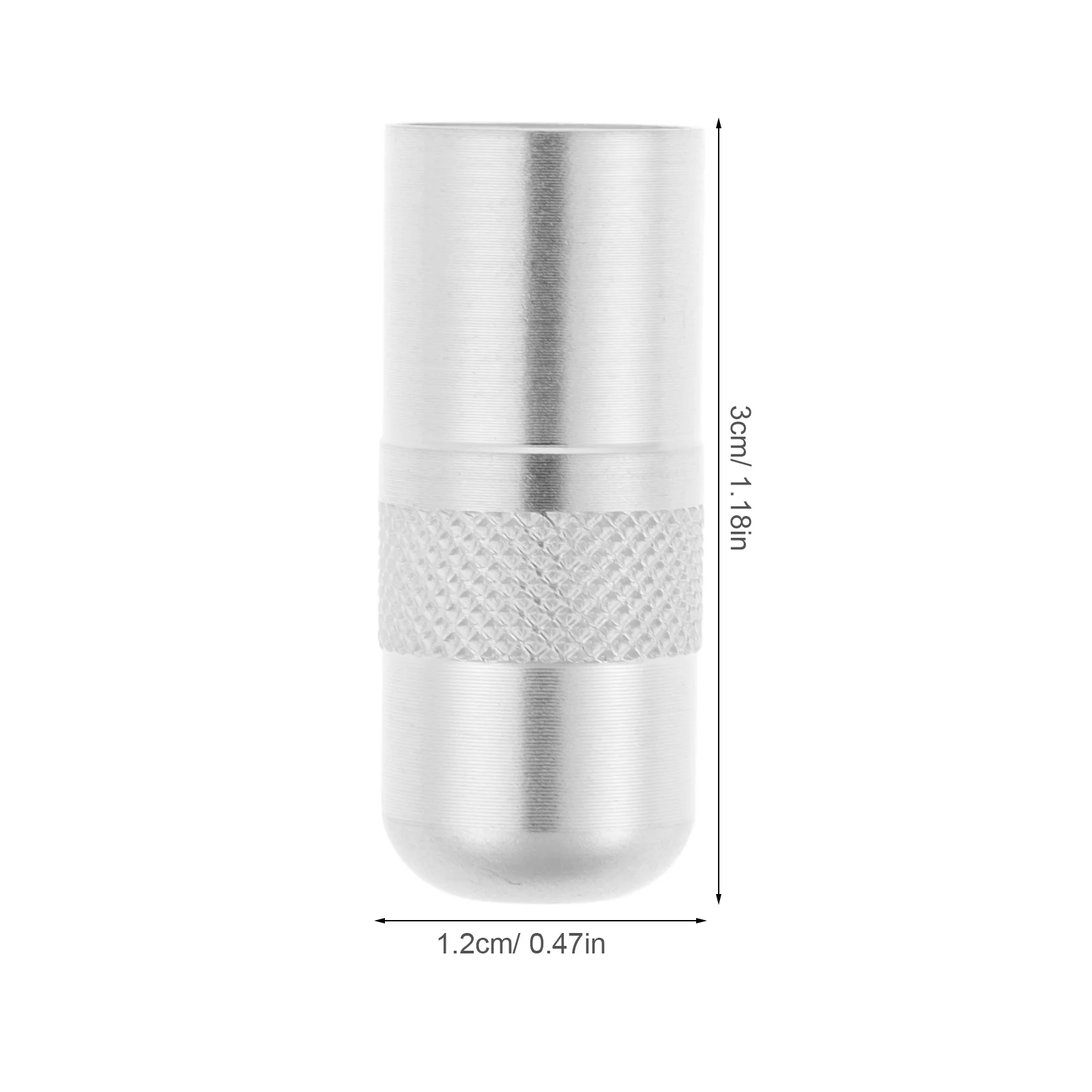 2 قطعة لاقط Endpin الإسكان الألومنيوم الصوتية الغيتار جاك كم الحرس دائم مقبس متفرع حامي للآلات الموسيقية #5