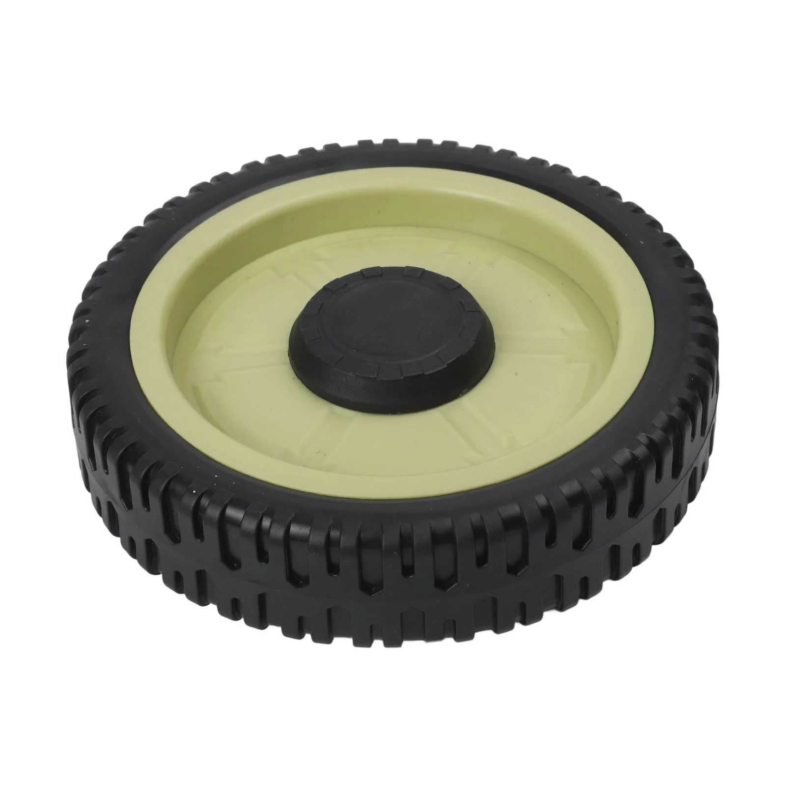 2 Sets Front And Rear Drive Wheels For HRJ216 HRJ215 HRJ196 Lawn Mowers 20.5cm 19.5cm Rubber Tires With Hub Accessories