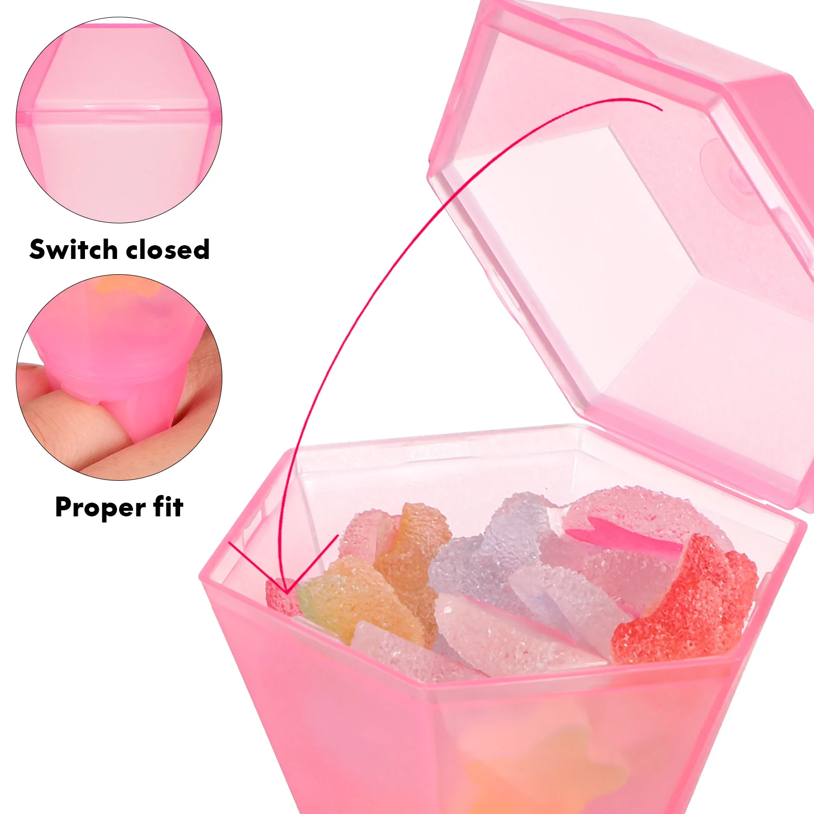 

12Pcs Plastic Cups Ring Shot Glasses for Bachelorette Party Bridal Shower Wedding Favor Cup Creative Finger Drink Holder Fun