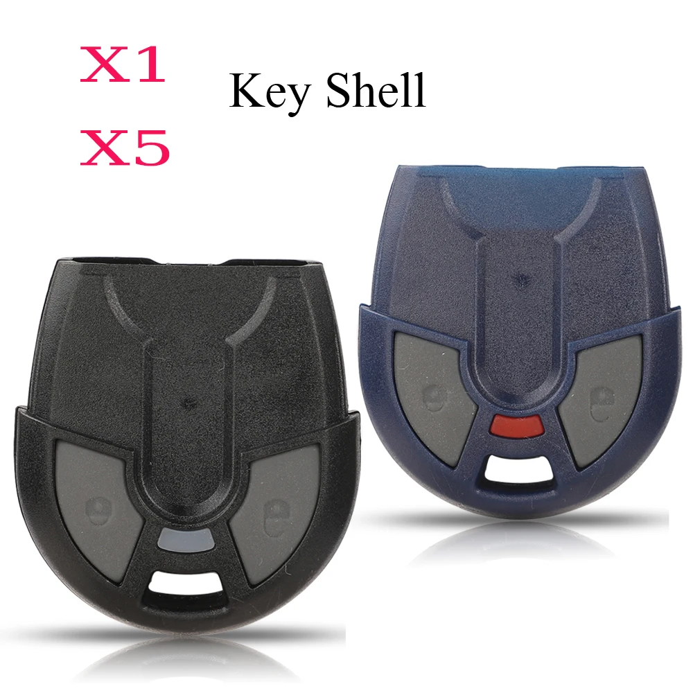 

Корпус ключа дистанционного управления Jingyuqin X1 X5 для Fiat FT2-2 Positron Flex (PX52) (только корпус ключа, без чипа), замена корпуса для сигнализаций PX32 290 EX300 330 360