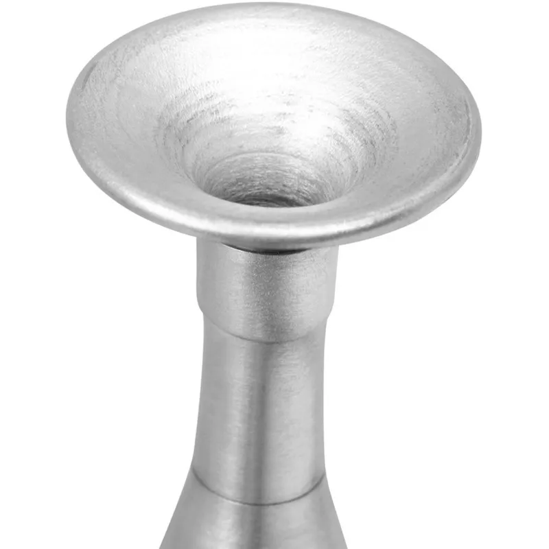 AA67-Musical Instrument Accessory-French Horn Mute In Aluminum Alloy For Silent Practice& Reduced Volume-Professional Grade