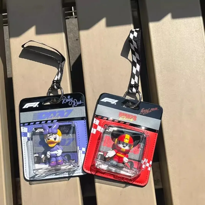 新しい本物のディズニーミッキー F1 シリーズスピードドリブンリトル