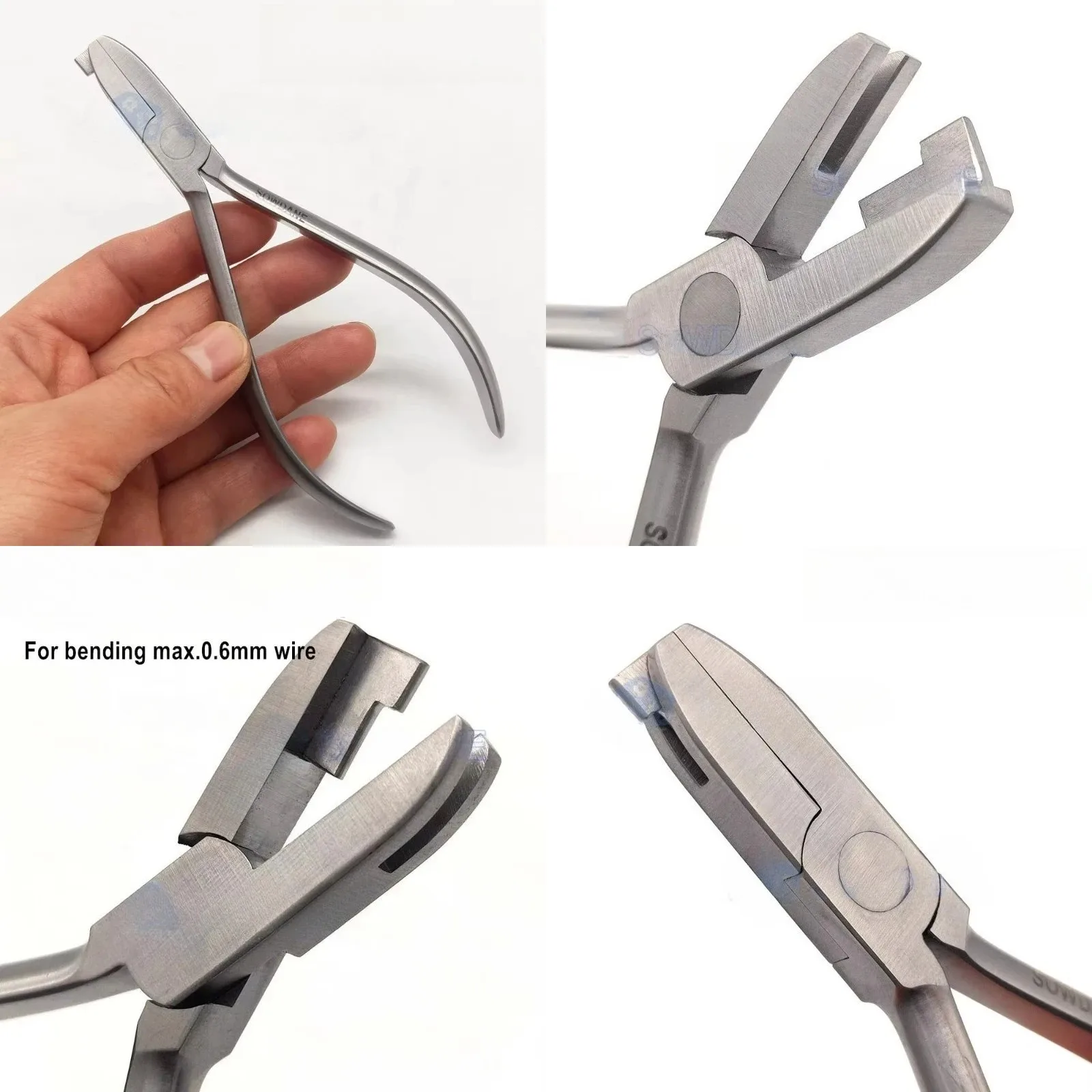 Orthodontic Forming Plier Lab Ligature Wire Bending Pliers Light Wire Forming for Orthodontics