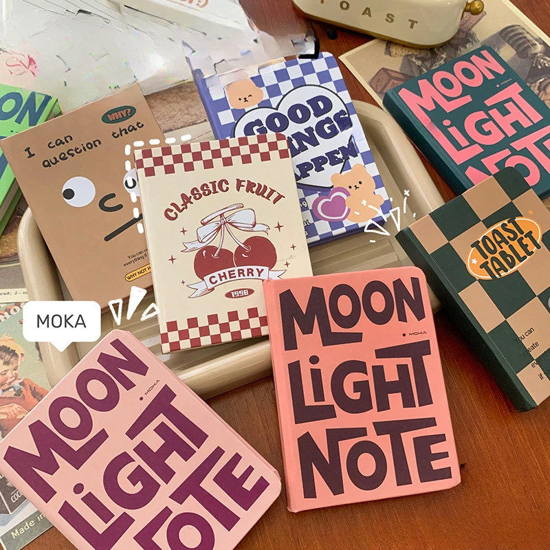 A7 American Retro Notebook Student Pocket Book Small High Appearance Mini Portable Notepad Batch  Journal  Travelers Notebook