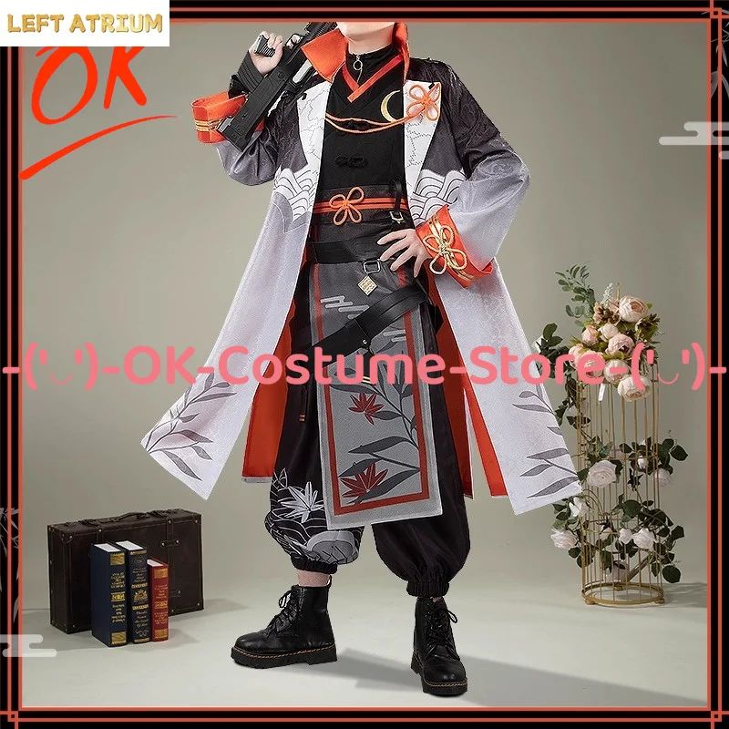 

[Customized Size] NIJISANJI FNATHEPTION Hiiragi Tsurugi Cosplay Costume Anime Character Outfit Halloween Carnival Party Uniform