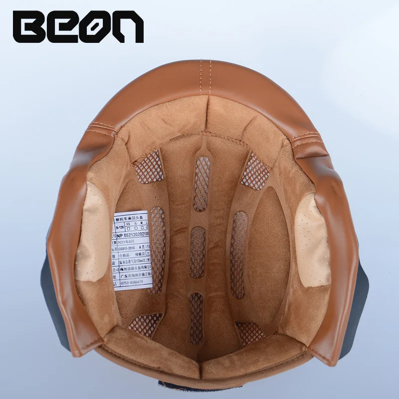 

Beon B-120 Подкладка для мотоциклетного шлема Вкладыши для шлема электромобиля Защитные наушники Аксессуары для шлема