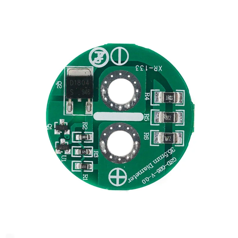 1 PCS Universal Super Capacitor 3.5 cm 2.7 V 500F Balance Protection Board Module