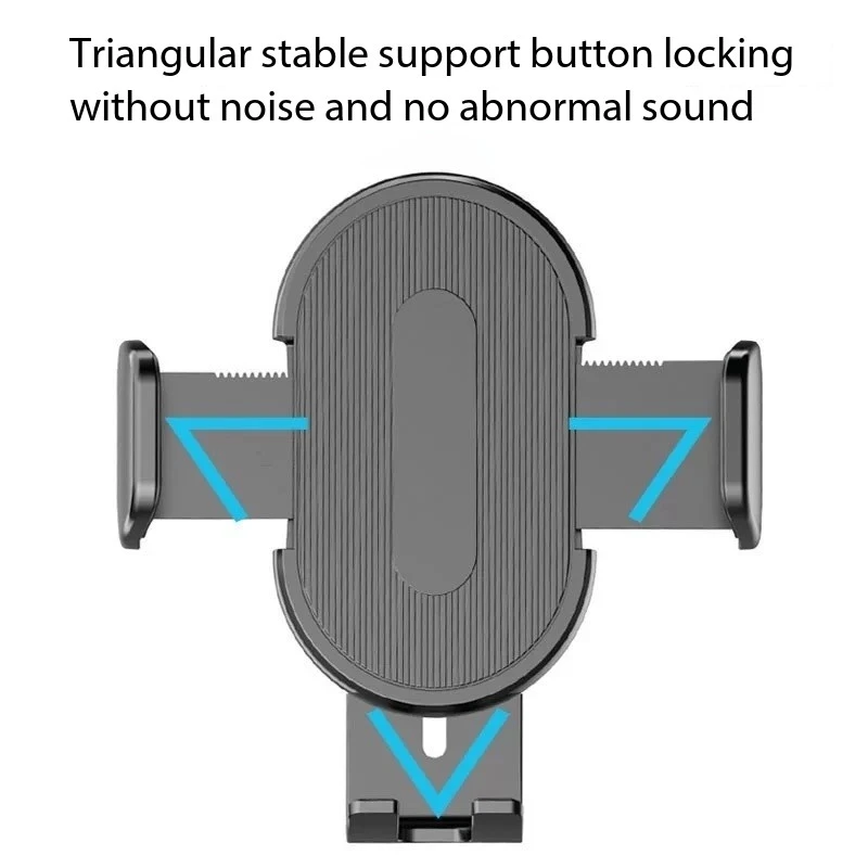 車載CDスロット用スマホホルダー、携帯スタンド、重力式車載ホルダー、CD-ROMナビゲーションクレードル、iPhone、Samsung、Xiaomi、Huawei対応