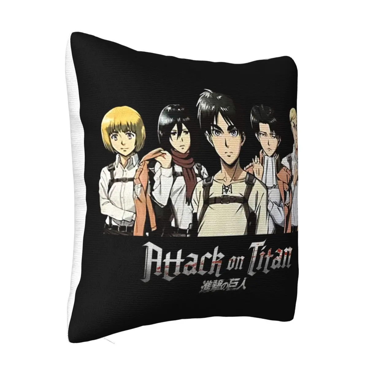 Attack On Titan Low Price Womens New Design Rock Casual Fitness Interested Brand Game Interested Pillow Case