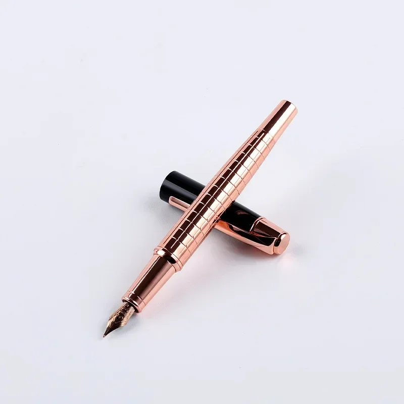 10PCS  Metal stainless steel pen, commercial advertising gift, electroplating process, hobbies, pens, calligraphy, pen practice