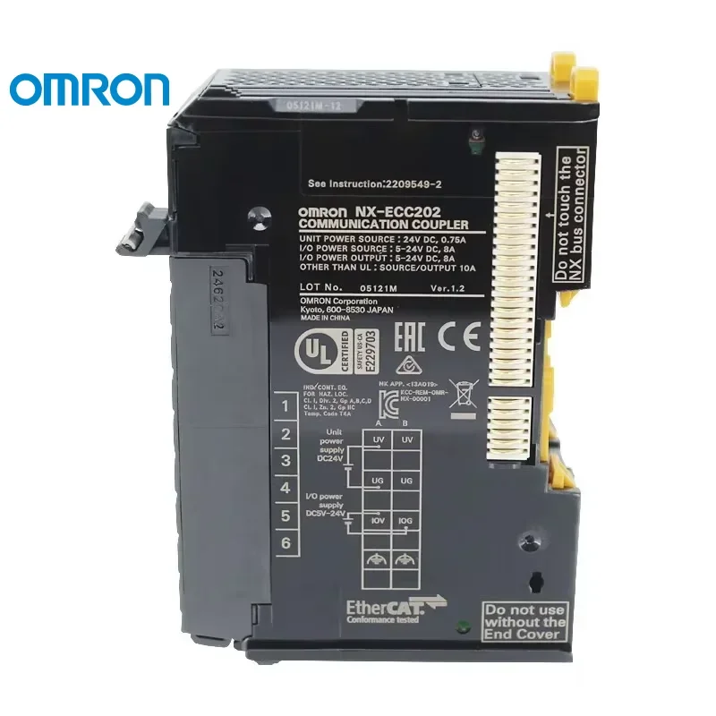 OMRON Совершенно новый оригинальный NX-ECC201 ECC202 ECC203 NX-EC0112 NX-EC0122 NX-EC0132 NX-EC0212 NX-EC0142 NX-EC0222
