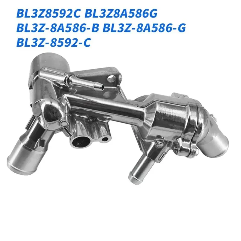 【Price Drop !!】-Aluminum Thermostat Assembly Engine Thermostat Housing Engine Coolant Thermostat Housing 902-1089 Engine Water O