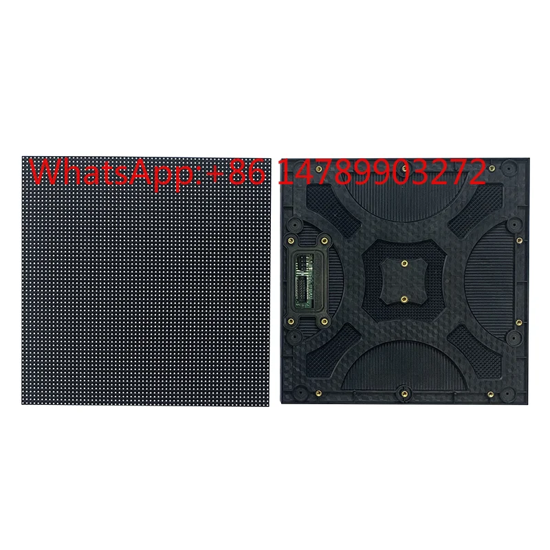 Outdoor P3.91 LED Display Module 250x250mm HD Stage Event Rental Digital Signage Screen