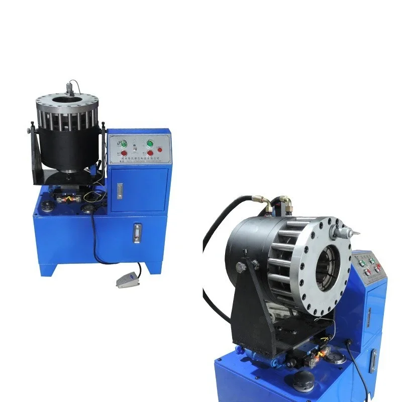 Nuova pressa per funi metalliche completamente automatica