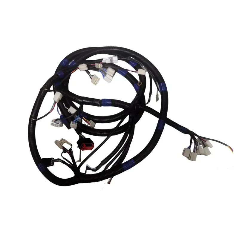 Full Body Wiring Harness for Hangcha Forklift Tractor QDD3-Z3 Model QD048-710000-000 Replacement Electrical Wire Cable