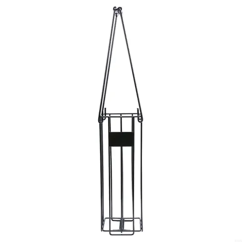 Tennis Ball Collector Hopper,Portable Tennis Ball Picker Upper Basket,Tennis Ball Retriever Carrier Container for Court Picking