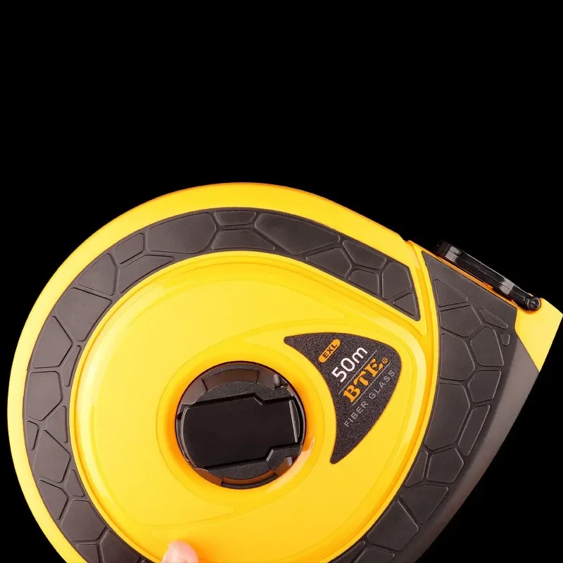 Fiberglass Soft Tape stretchable Portable Measure Height Distance Measuring Meter Tape Measurement Tools scale 50M Metric system