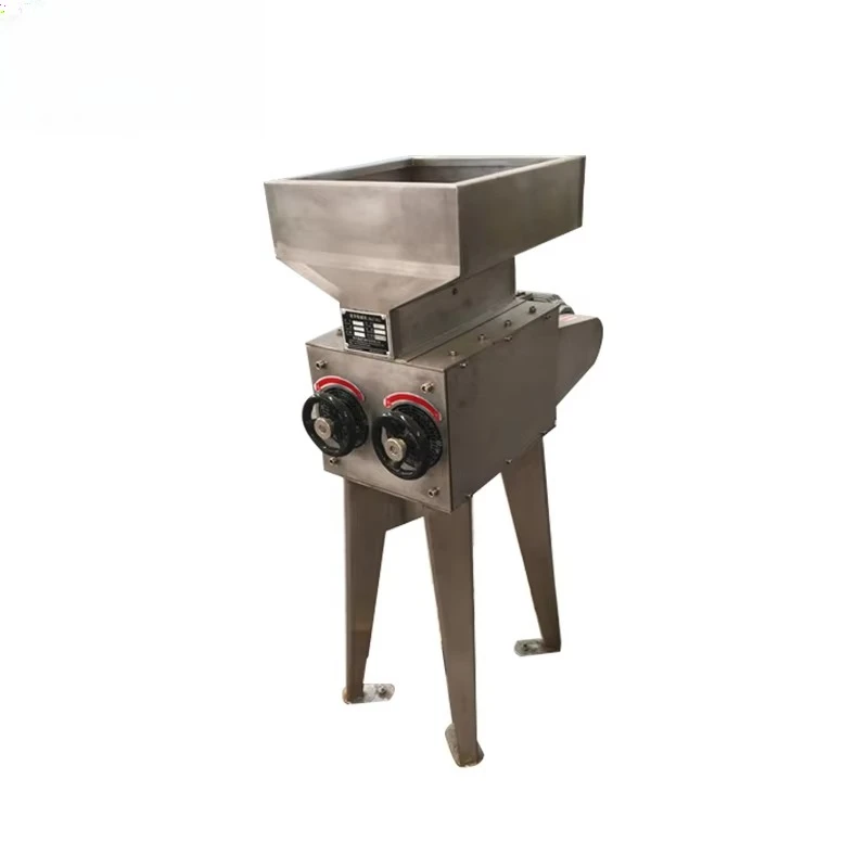 Easy-to-operate stainless steel roller malt mill