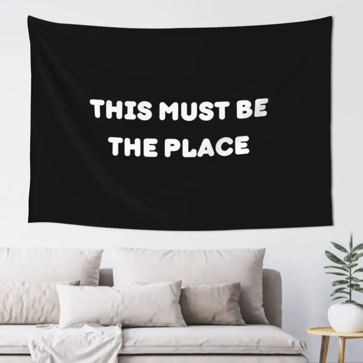

This must be the place | this must be | the place Tapestry Wall Decoration Items For Bedroom Wall Decoration Tapestry