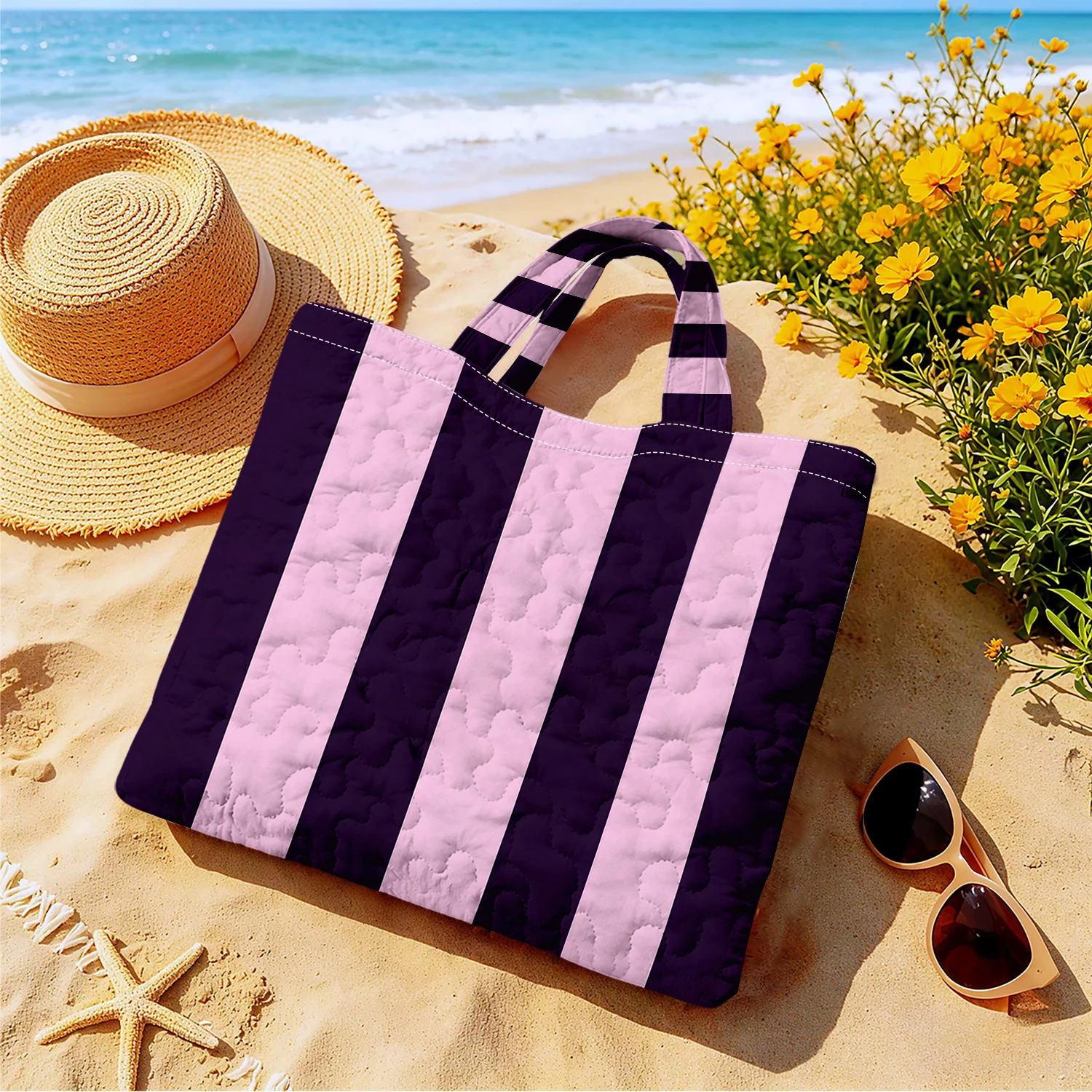 Deep Purple & Blush Stripe Wom - Women Fashion Fun review and price