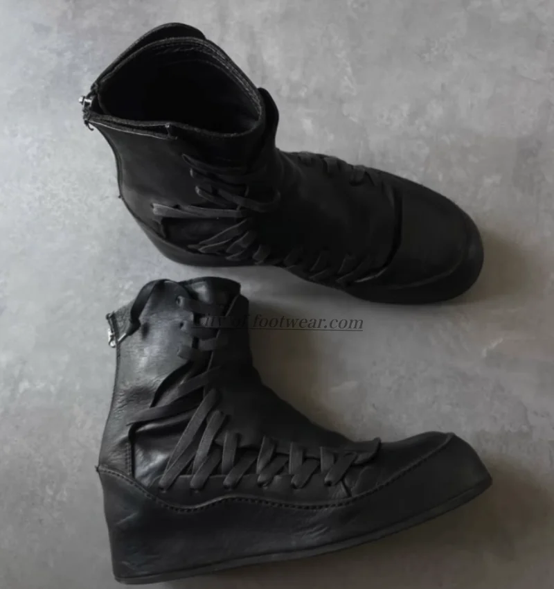 Coole Schnürstiefeletten aus V – Street Fashion Brands Bewertung und Preis