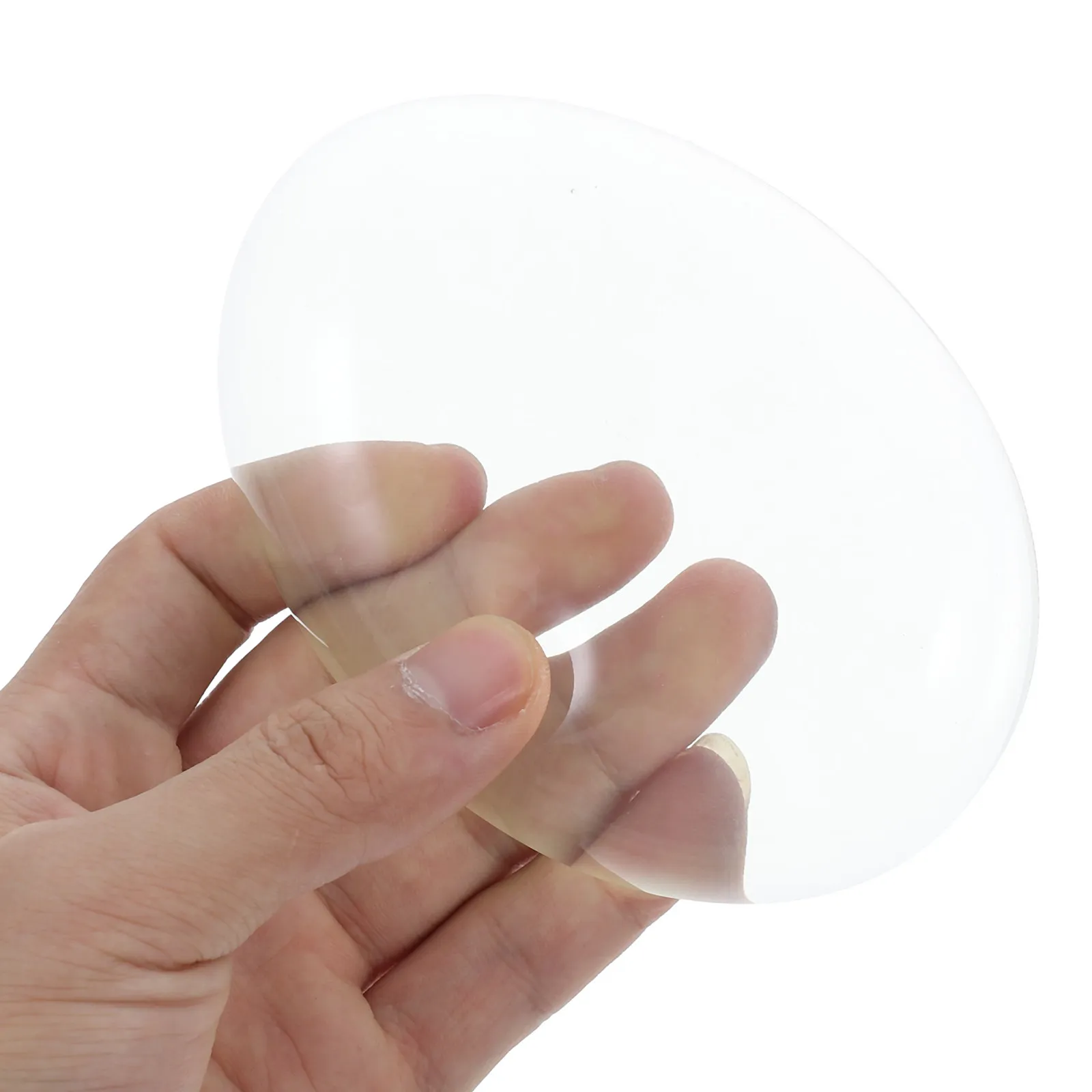 

Transparent Silicone Mouse Wrist Rest Pad Soft Ergonomic Gel Cushion for Gaming Office Home Desktop Computer Wrist Support