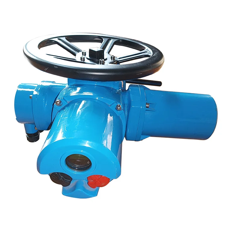 

DZW30 Integral Multi Turn Electric High-Temperature Opening and Closing Control Valve for OEM Customizable