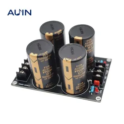 AUIN 50V 10000uf Rectifier Filter Power Supply Amplifier Board Rectifier AC to DC Power Supply DIY LM3886 TDA7293 Amplifiers