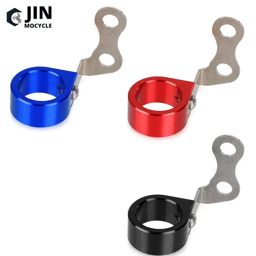 Motorcycle Accessories Clamping Lines Dirt Pit Bike XR 600R Front Brake Hose Guide Clamp For HONDA CRM250AR XR600R XR250R XR400R