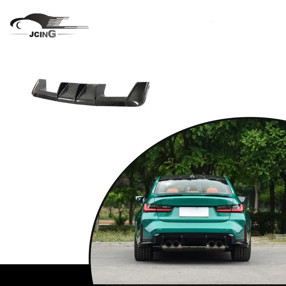 

Top Quality Pre-preg Dry Carbon Rear Bumper Diffuser For BMW G80 M3 2021 2022