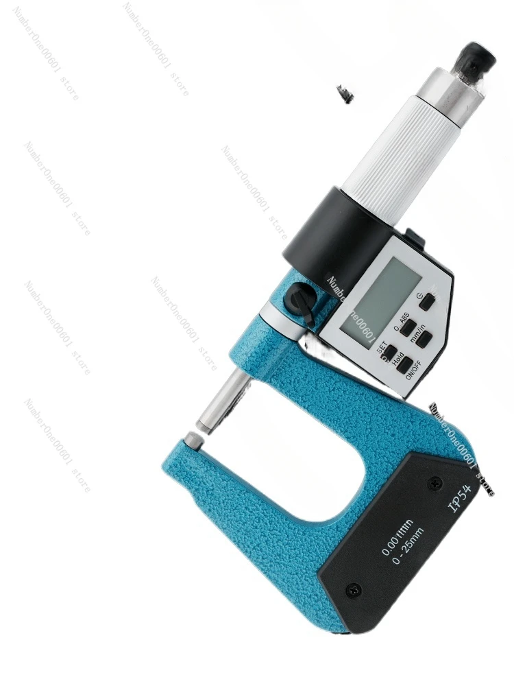 

Электронный глубокий лук с цифровым дисплеем, микрометр/глубина лука 50-100, измерительная пластина, толщина 0-25 мм, 0,001