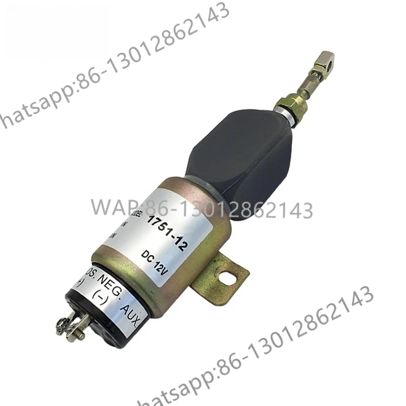 generator shutdown flameout solenoid valve flameout throttle 1751 switch start controller 12V /24V