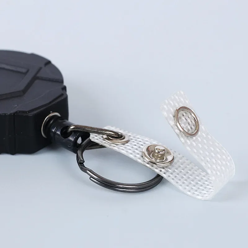Creative Business Metal Keychain Men's and Women's Car Keychain Personalized Simple Key Buckle Ring Pendant image 5