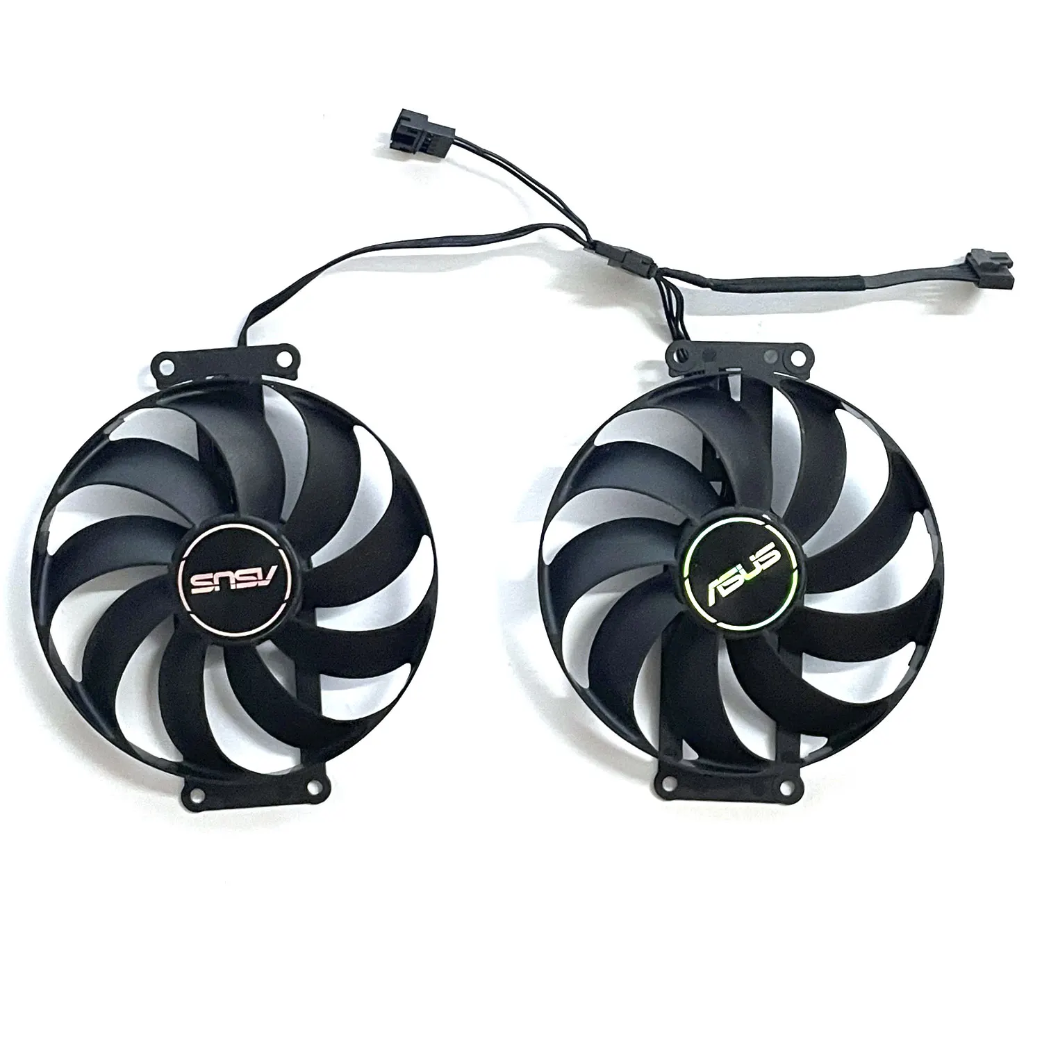 Original brand new CF9010U12S T129215SU PLA09215S12H Dual GTX1660 Super Mini Fan for ASUS Dual RTX 3060TI 3060 Mini Graphics Fan