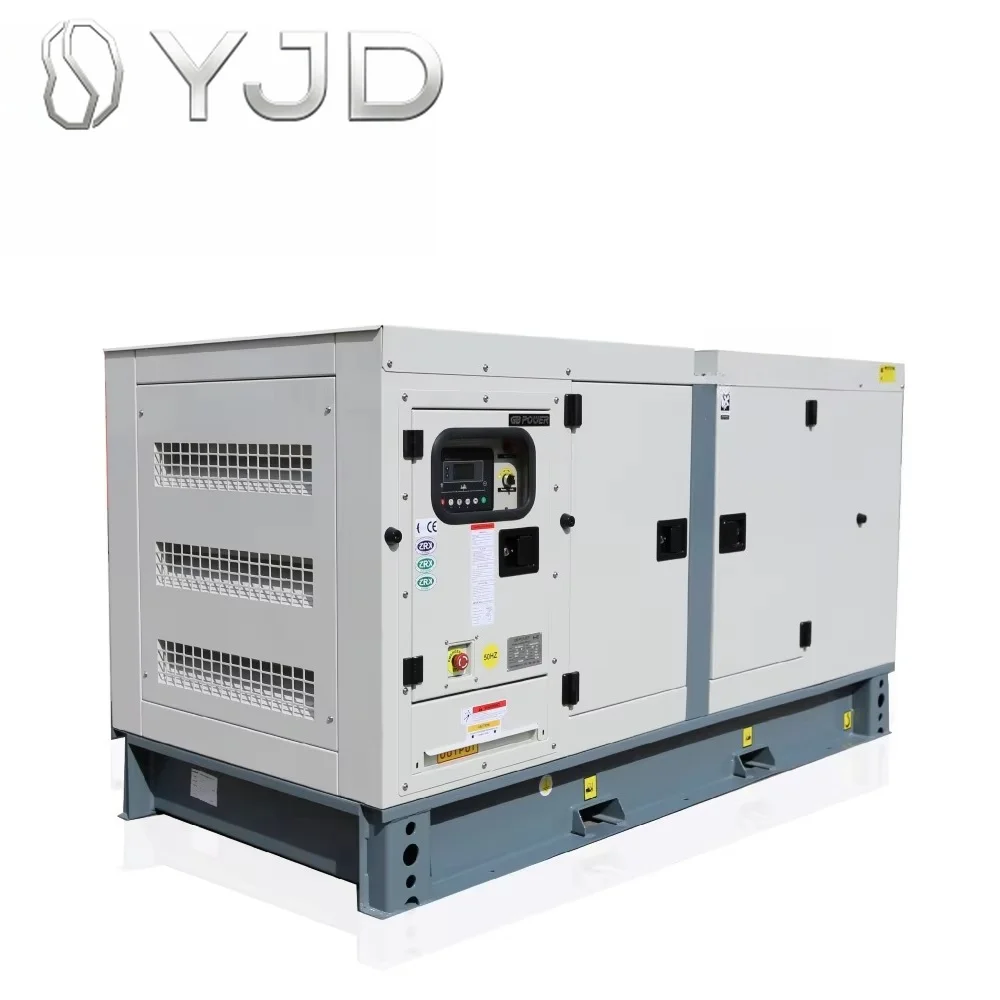 Water Cooling 80kva 3phase diesel Generator SILENT TYPE with DOSAN DIESEL