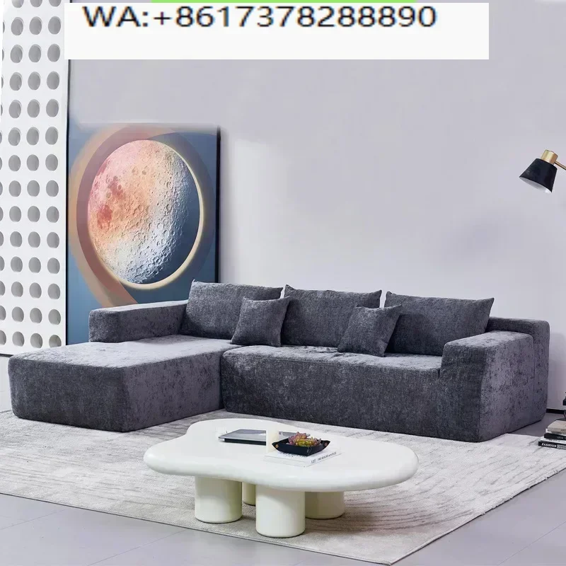 Popular compression sofa living room minimalist vacuum compression sofa pure sponge