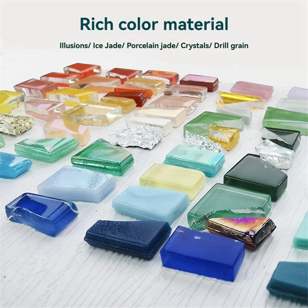 

Треугольная мозаичная плитка, наборы для изготовления разноцветной мозаики из стекла своими руками и очень подходят для поделок и украшений дома.