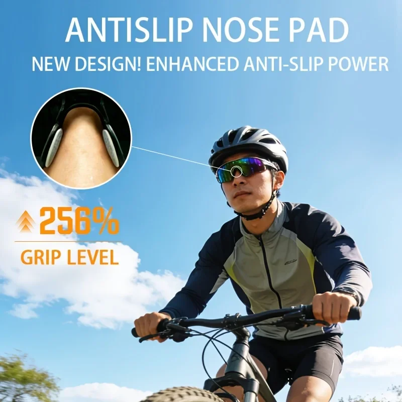 10/20 Stück Anti-Rutsch-Nasenpads aus Silikon für Brillen, Sonnenbrillen-Nasenbrückenauflage mit Eidechsen-ähnlicher Textur, Anti-Rutsch-Zubehör – Detail 9